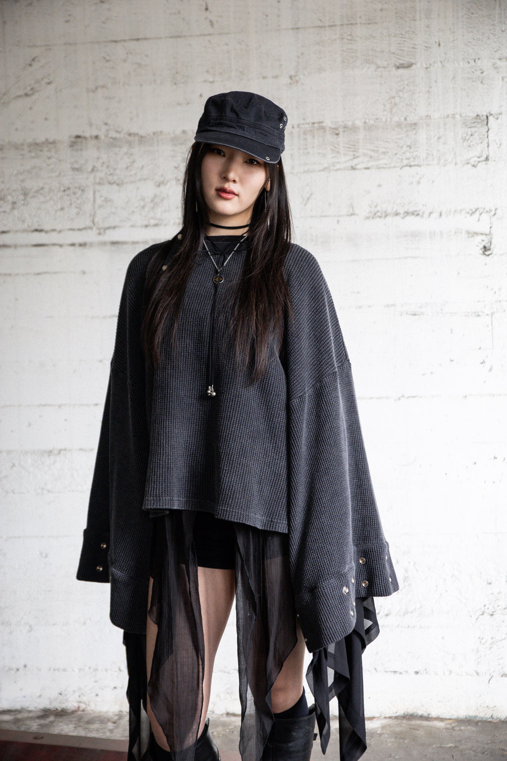 “Hanbok” Thermal Black