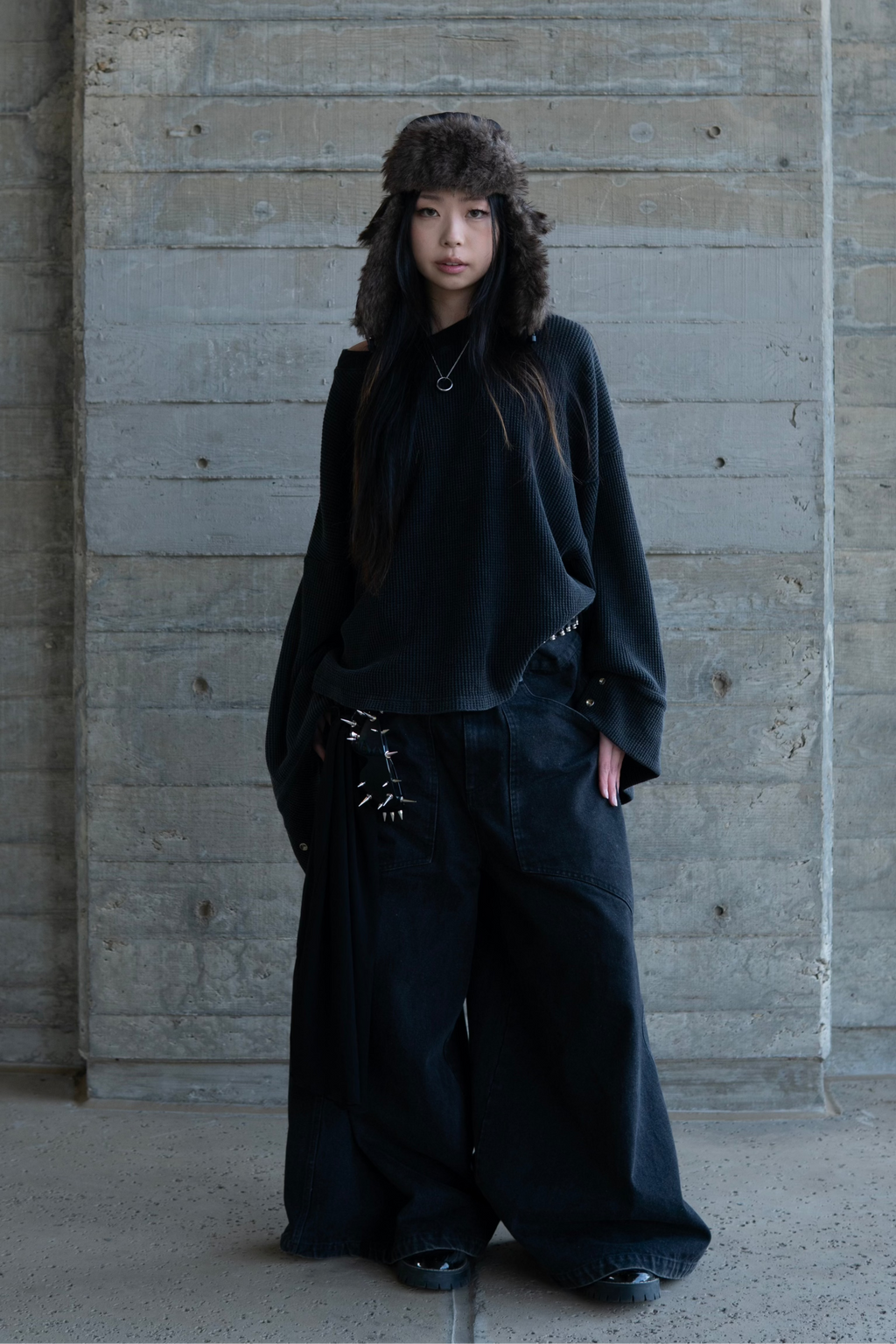 “Hanbok” Thermal Black