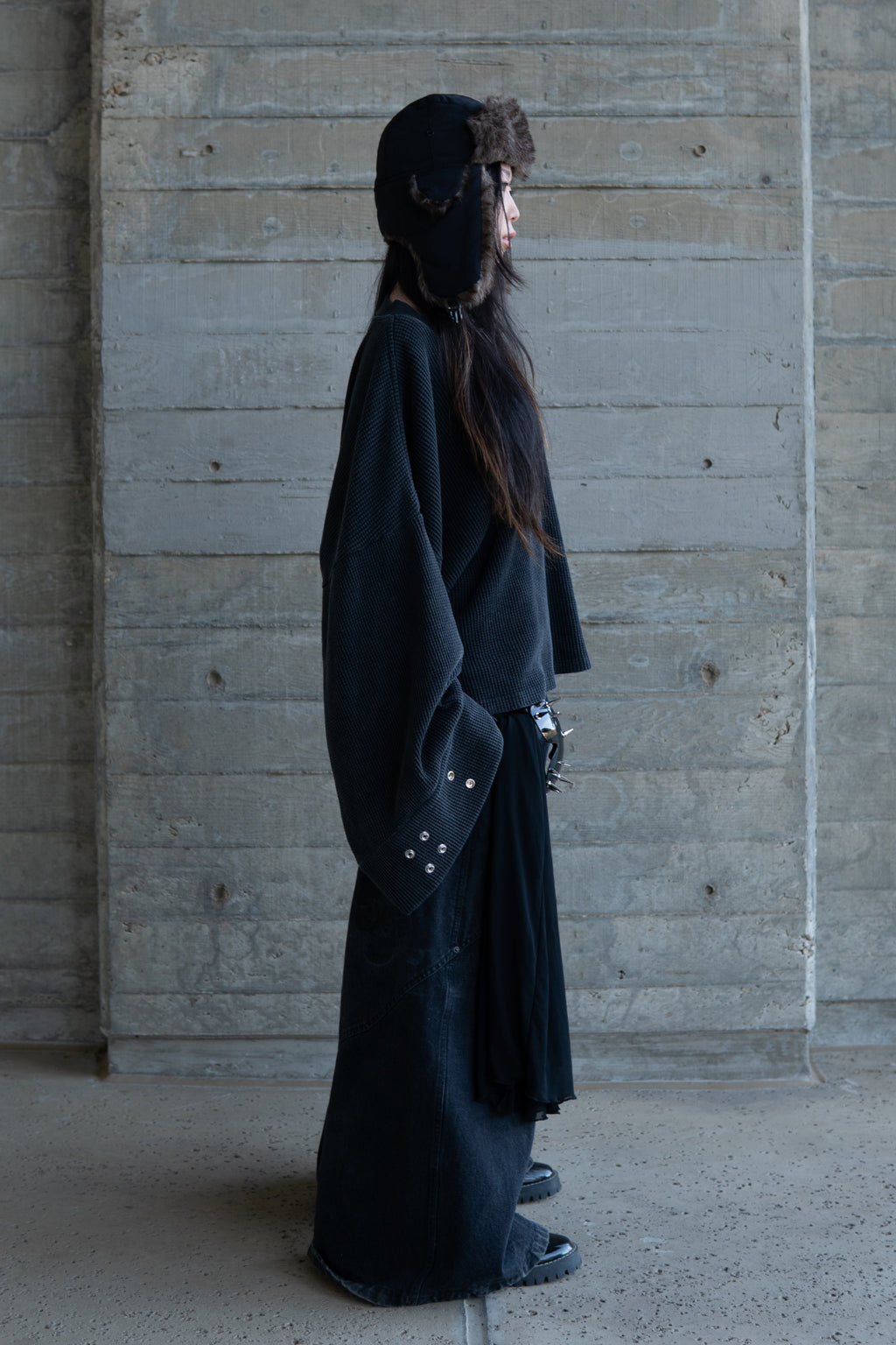 “Hanbok” Thermal Black