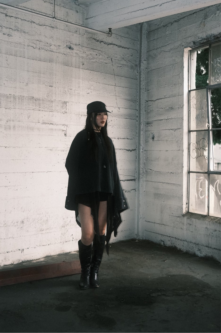 “Hanbok” Thermal Black