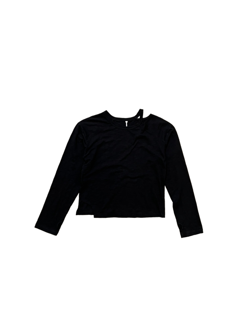 Black Vented Longsleeve V2