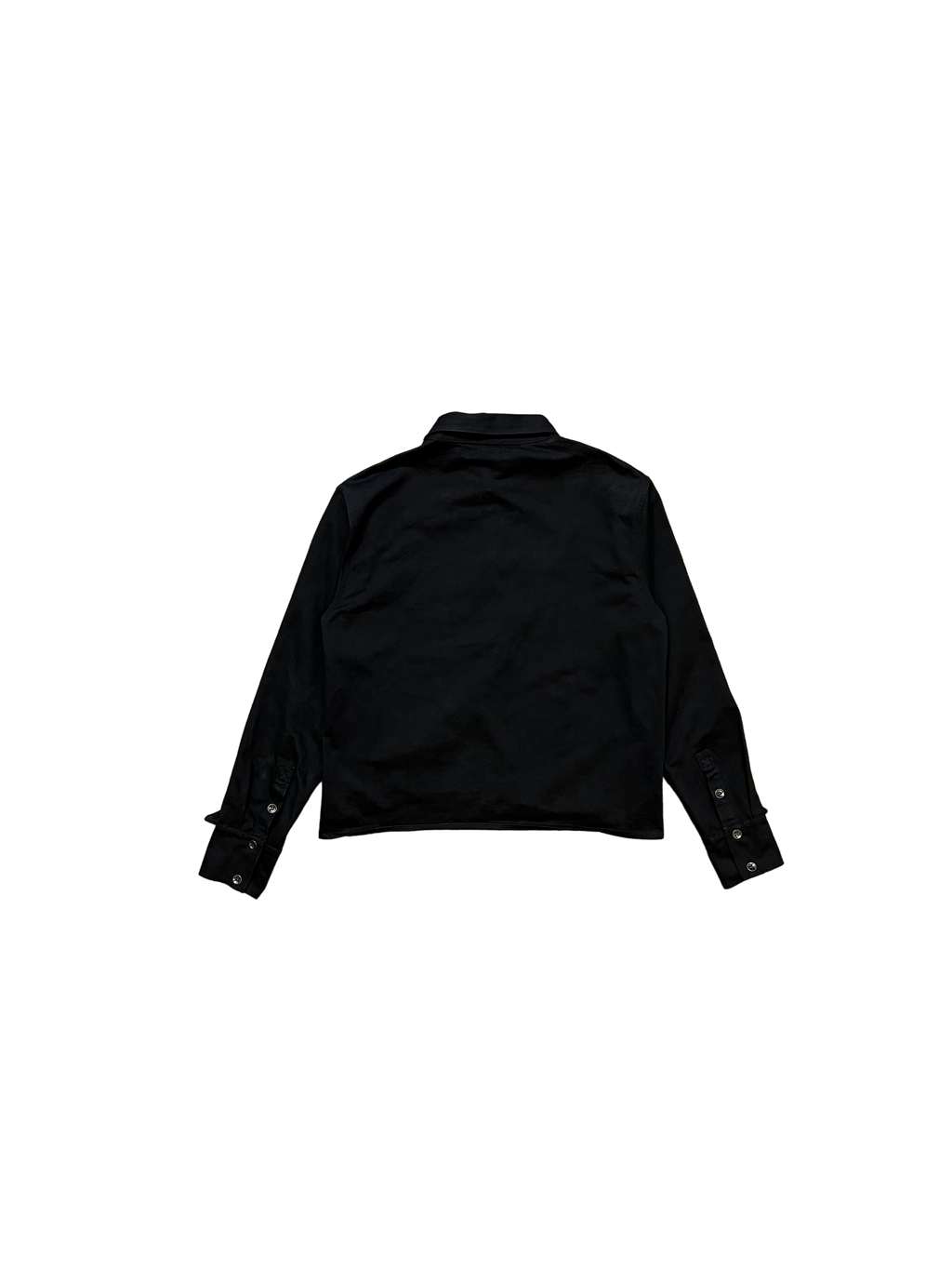 Asymmetrical Button Up