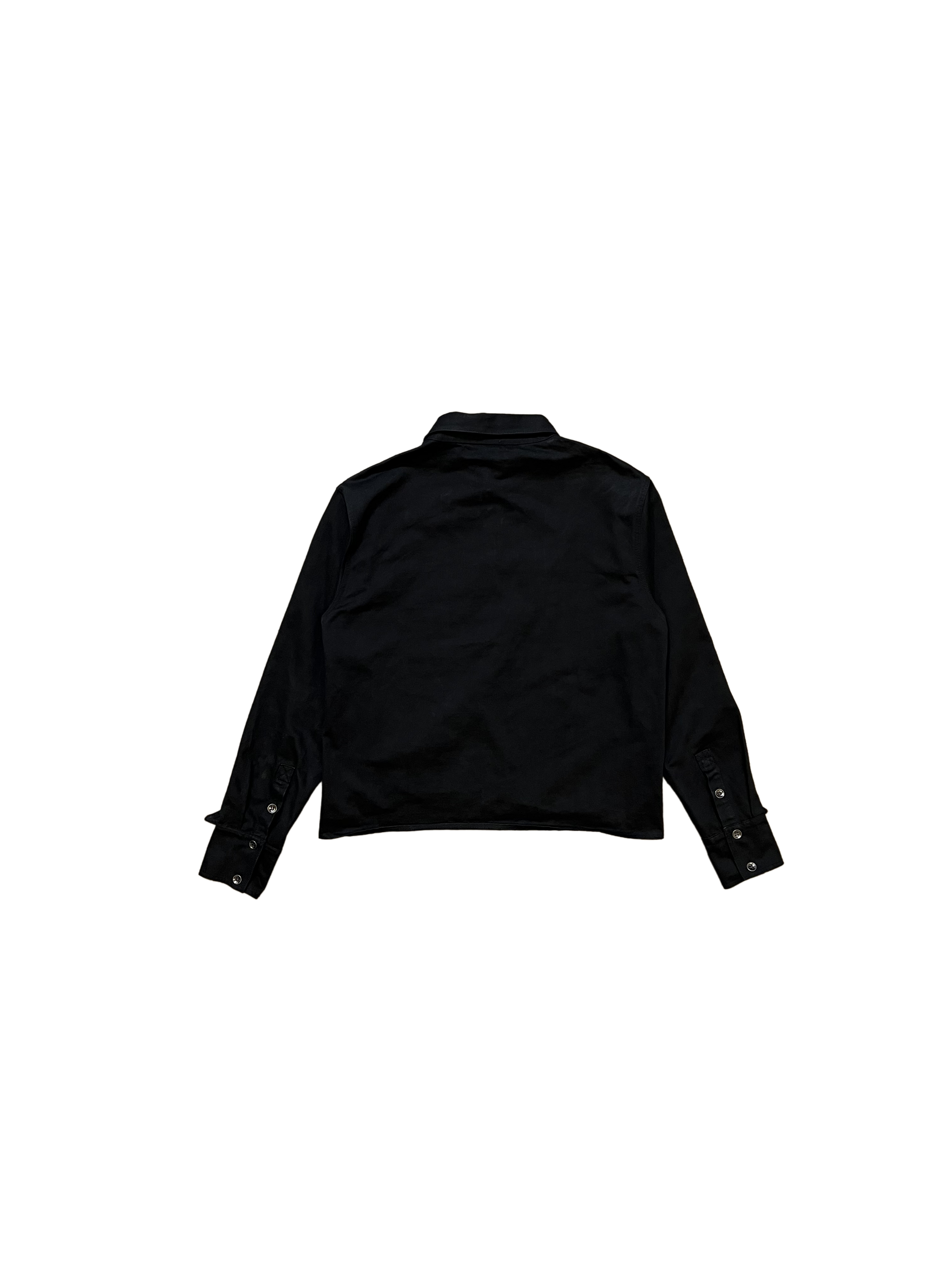 Asymmetrical Button Up