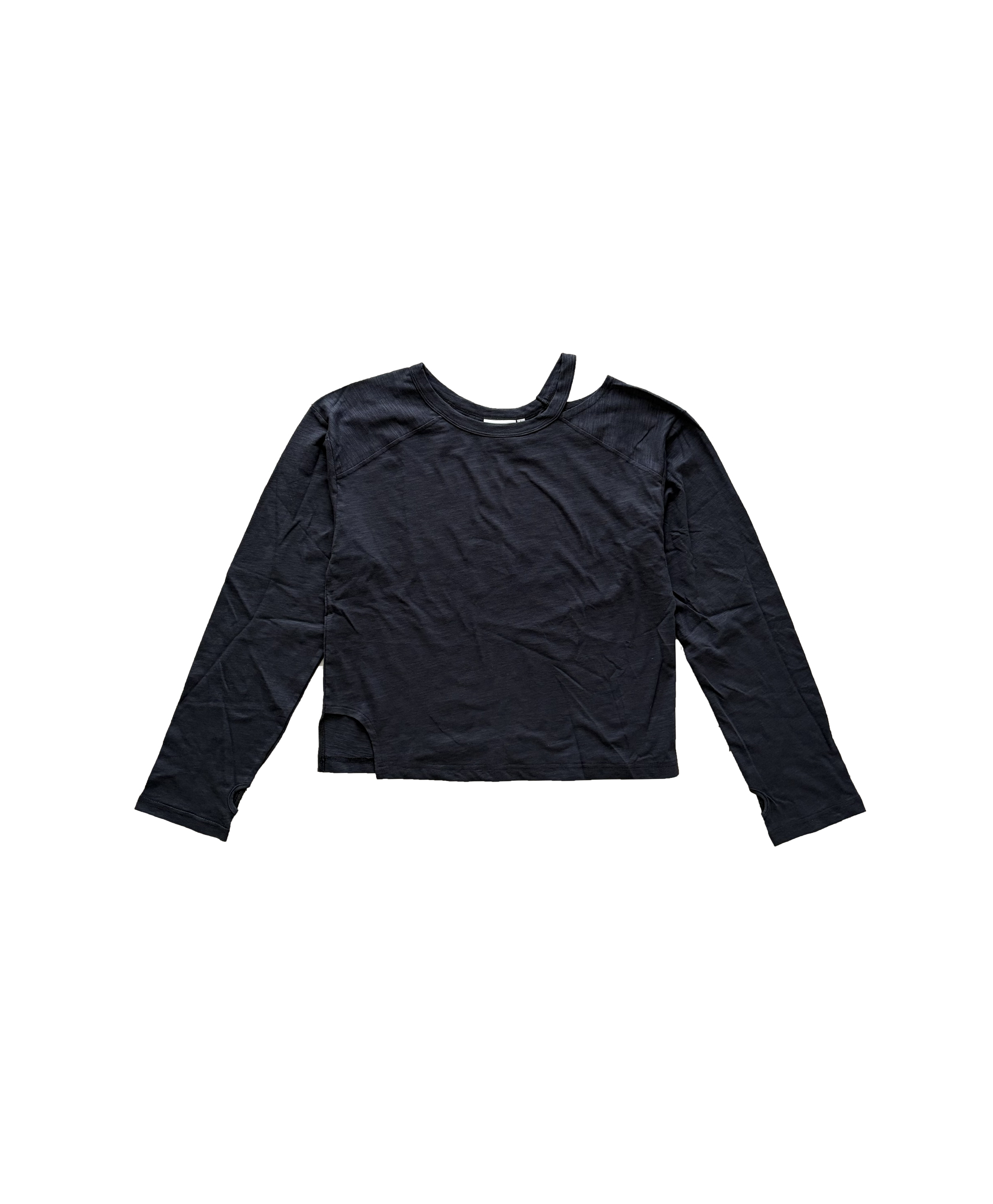 Charcoal Vented Longsleeve V2